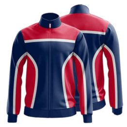 Sublimated Zip Front Jacket 003 - Custom Made Uniforms