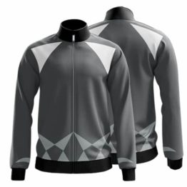 Sublimated Zip Front Jacket 006 - Custom Made Uniforms