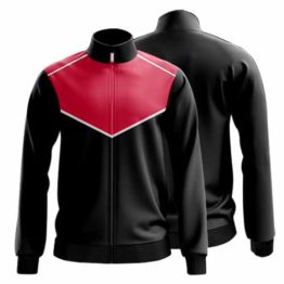 Sublimated Zip Front Jacket 005 - Custom Made Uniforms