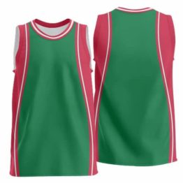 Sublimated Basketball Singlet 001 - Custom Made Uniforms
