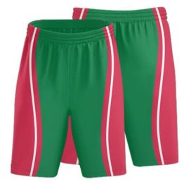 Sublimated Basketball Shorts 001 - Custom Made Uniforms