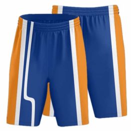 Sublimated Basketball Shorts 003 - Custom Made Uniforms