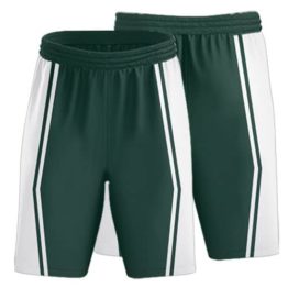 Sublimated Basketball Shorts 004 - Custom Made Uniforms