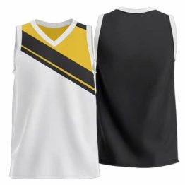 Sublimated Basketball Singlet 005 - Custom Made Uniforms