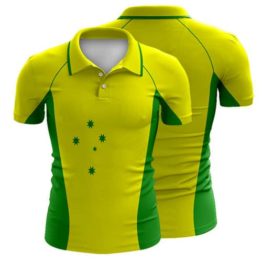 Sublimated Cricket Polo Shirt 005 - Custom Made Uniforms