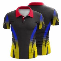Sublimated Polo Shirt 001 - Custom Made Uniforms