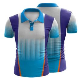 Sublimated Polo Shirt 003 - Custom Made Uniforms