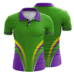 Sublimated Polo Shirt 004 - Custom Made Uniforms