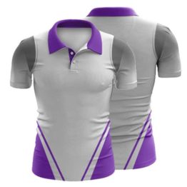 Sublimated Polo Shirt 005 - Custom Made Uniforms