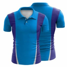 Sublimated Polo Shirt 006 - Custom Made Uniforms