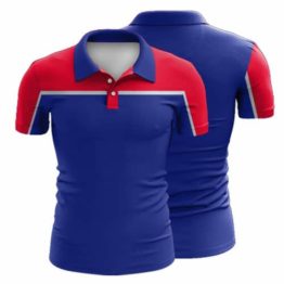 Sublimated Polo Shirt 008 - Custom Made Uniforms