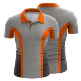 Sublimated Polo Shirt 009 - Custom Made Uniforms