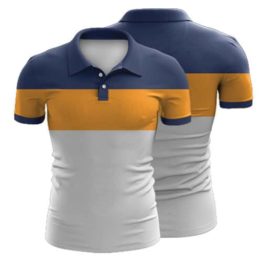 Sublimated Polo Shirt 014 - Custom Made Uniforms