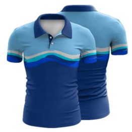 Sublimated Polo Shirt 022 - Custom Made Uniforms