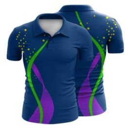 Sublimated Polo Shirt 023 - Custom Made Uniforms